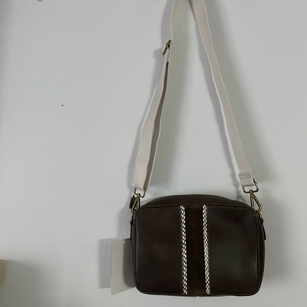 Brown Camera Bag